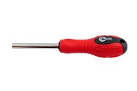 INTERTOOLОтвертка магнитная для насадок с шестигранным хвостовиком 1/4", Cr-V