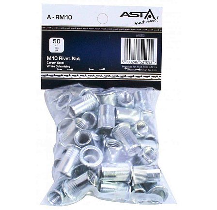 ASTA Заклепки резьбовые М10, 50 шт.