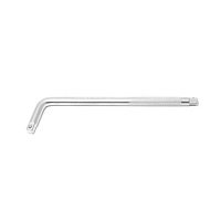  FORSAGE Вороток 1/4 "Г-образный двусторонний 150 мм 105 ° 1/4" х 1/4".(плавающий).