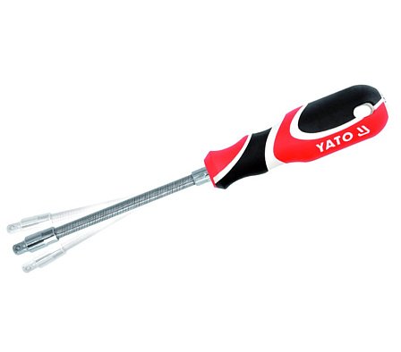 YATO Отвертка под головки 1/4", с гибким валом