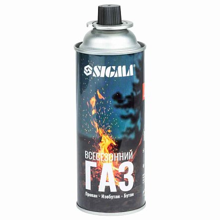 SIGMA Баллон газовый всесезонный 220 гр.