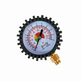 INTERTOOL Манометр к пистолету подкачки.