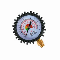 INTERTOOL Манометр к пистолету подкачки.
